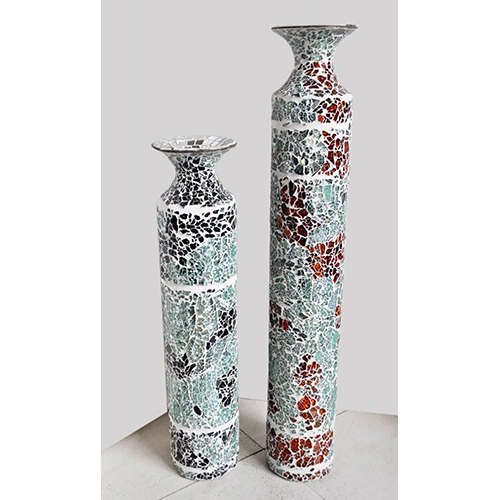 DHFLV-0183 Metal Flower Vase