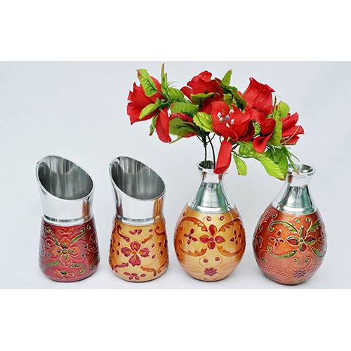 Dhflv-0187 Flower Vase - Color: Multicolor