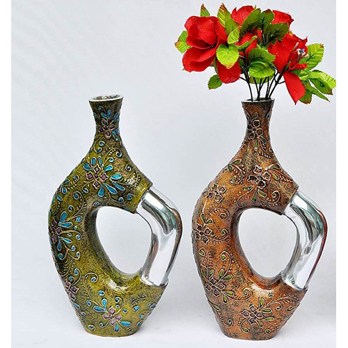 Dhflv-0190 Flower Vase - Color: Multicolor