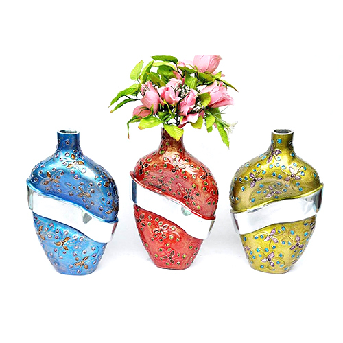 Dhflv-0191 Flower Vase - Color: Multicolor