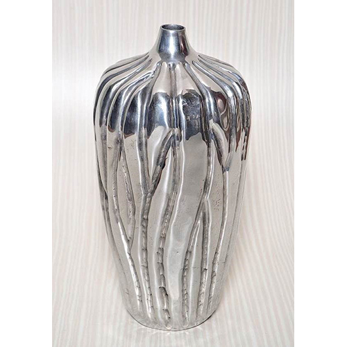 Dhflv-0240 Flower Vase - Color: Silver