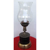Metal Hurican Candle Holder - Design Type: Plain
