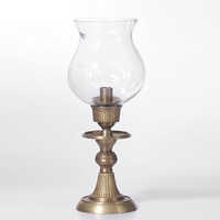 Arc-8028 Metal Hurican Candle Holder - Finishing: Polishing