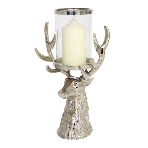 Arc-8103 Metal Decorative Hurican Candle Holder - Finishing: Polishing