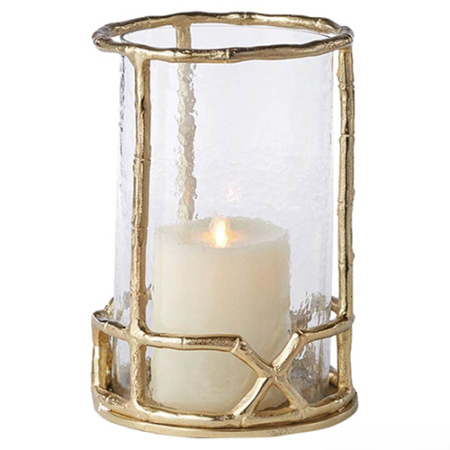 Dh Mcd-8102 Metal Hurican Candle Holder - Finishing: Polishing