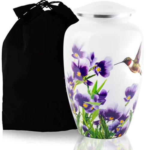 Dh-Purple-003 Cremation Urn - Color: Multicolor