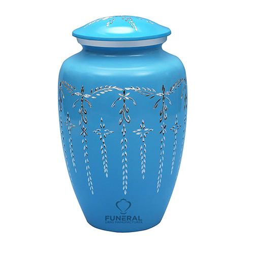 Dh-Diamond-003 Cremation Urn - Color: Multicolor