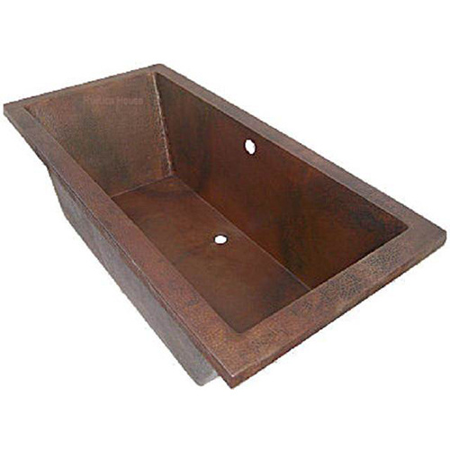 Arc-58019 Copper Sink - Finish: Glossy