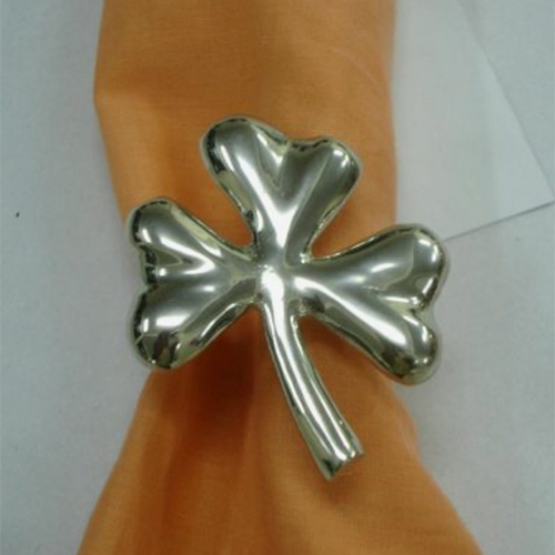 Deco-N0000001 Napkin Rings - Color: Silver