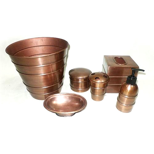 Arc-64023 Bathroom Set - Color: Copper Color