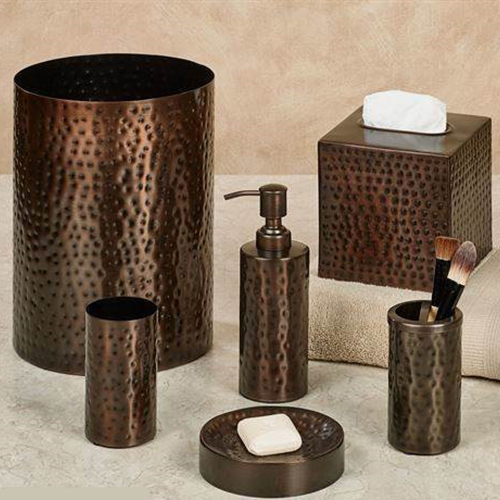 Arc-64028 Bathroom Set - Color: Copper Color