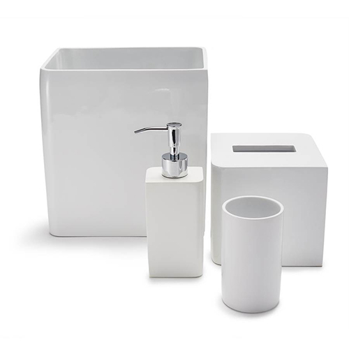 Arc-64029 Bathroom Set - Color: White