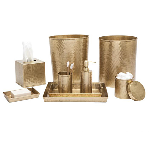 Arc-64030 Bathroom Set - Color: Metal Color