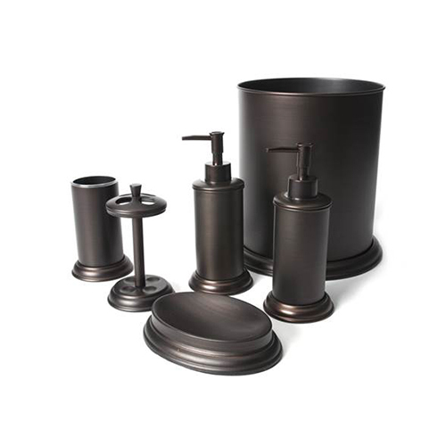 Arc-64031 Bathroom Set - Color: Black