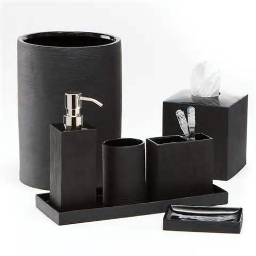 Arc-64032 Bathroom Set - Color: Black