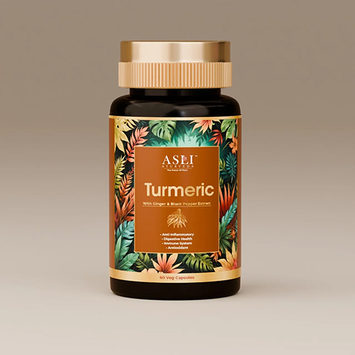 Turmeric Capsules - Age Group: For Adults