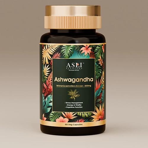 Ashwagandha Capsules - Age Group: For Adults