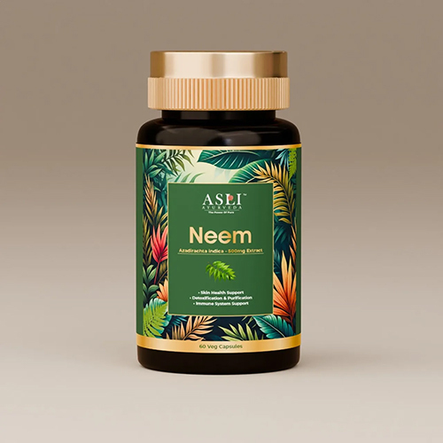 Neem Capsules - Age Group: For Adults