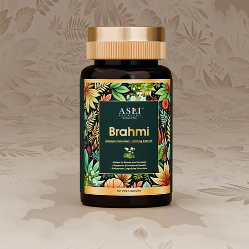 Brahmi Capsules - Age Group: For Adults