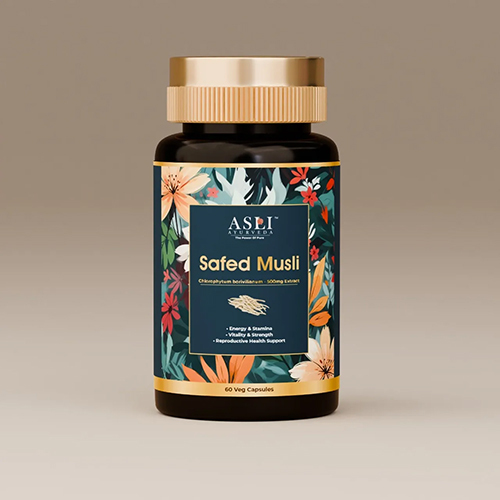 Safed Musli Capsules