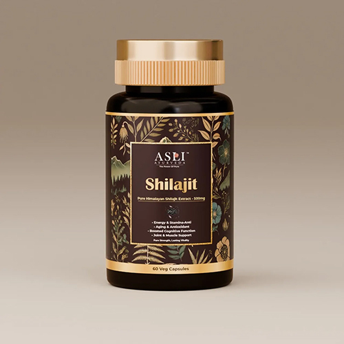 Shilajit Capsules - Age Group: For Adults