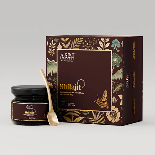 Ayurvedic Shilajit - Grade: A Grade