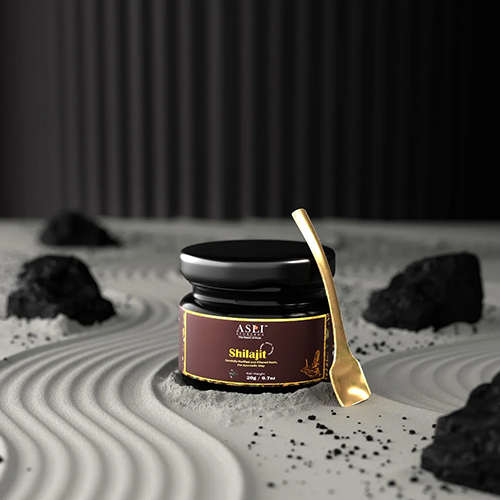 Ayurvedic Shilajit - Grade: A Grade