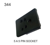 5 A 5 Pin Socket - Application: Electronic Products