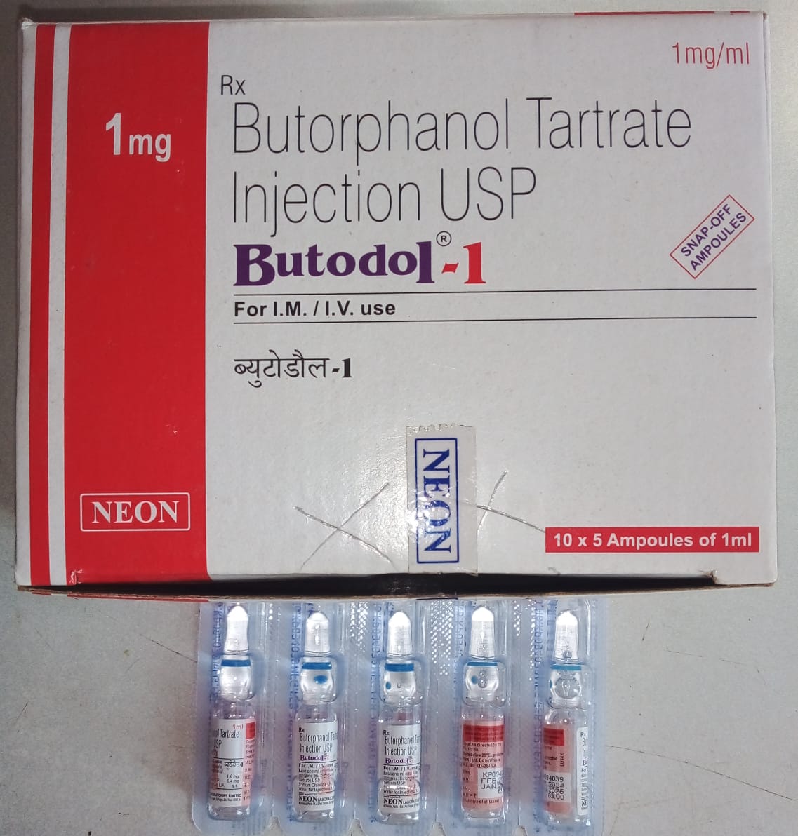 BUTODOL- 1MG/ML