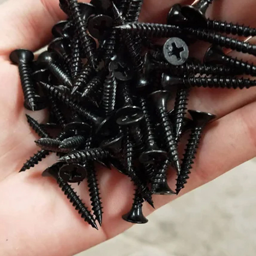 Ms Drywall Screw - Color: Black