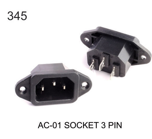 AC-1 SOCKET 3 PIN