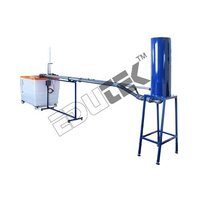 Pipe Surge & Water Hammer Apparatus - Application: Fluid Mechanics Lab Equipment
