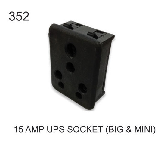 15 AMP UPS SOCKET (BIG AND MINI )