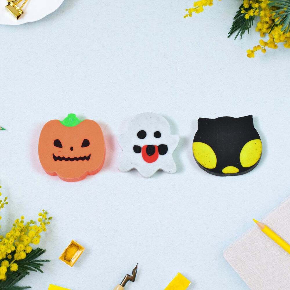 Cartoon Shape Eraser& Rubbers