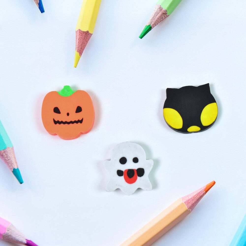 Cartoon Shape Eraser& Rubbers