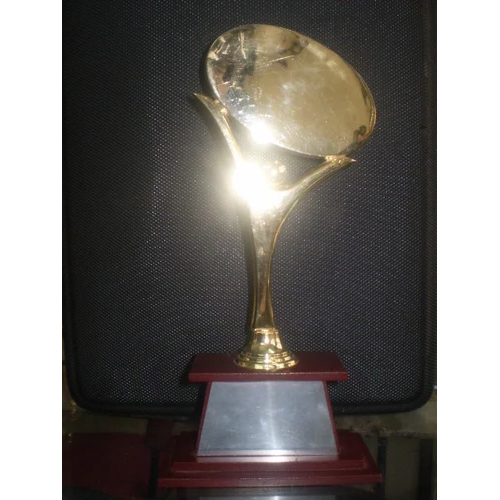 Customized Brass Memento - Shape: Round