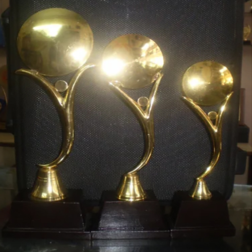 Customized Brass Memento - Shape: Round
