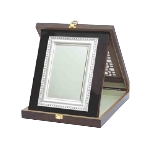 AI-90 Mementos - Round-Shaped Different Sizes | Brown Color Stylish Design Secure Holder Attachment