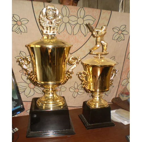 Imported Trophy - Premium Casting Quality Classic Round Shape with Sturdy Holder and Multiple Sizes for Competitive Events