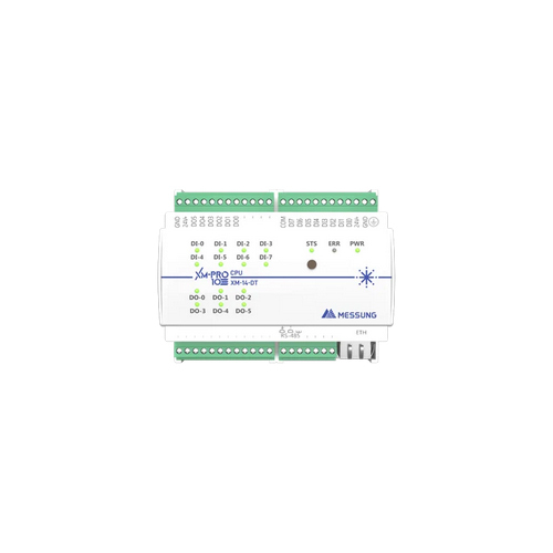 Messung Xmpro Plc Xm14Dt General Purpose - Color: White And Green