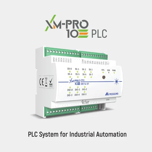 Messung PLC with TCP-IP