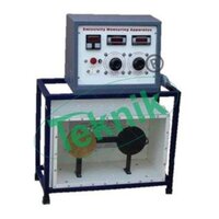 Emissivity Measurement Apparatus - Application: Heat Transfer Lab Equipments