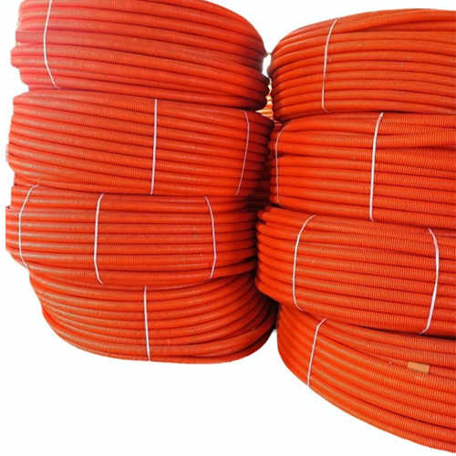 63mm Orange Hdpe Dwc Pipe - Application: Electrical Cable Protection