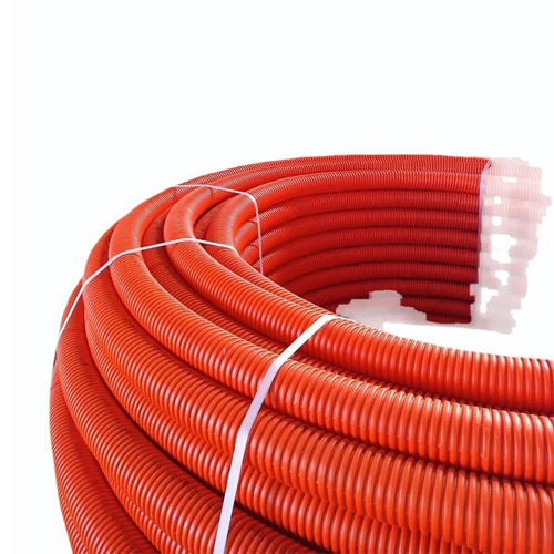 63mm Orange Hdpe Dwc Pipe - Application: Electrical Cable Protection