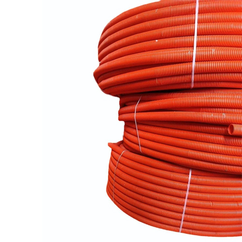 63mm Orange Hdpe Dwc Pipe - Application: Electrical Cable Protection