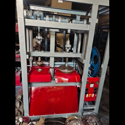Double die fully automatic machine