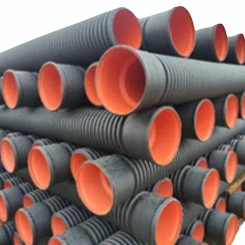 160mm Electrical Dwc Pipe - Application: Uv Resistant
