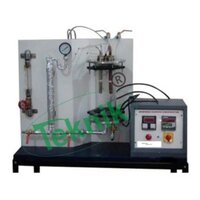 Drop Wise & Film Wise Condensation Apparatus - Application: Heat Transfer Lab Equipments