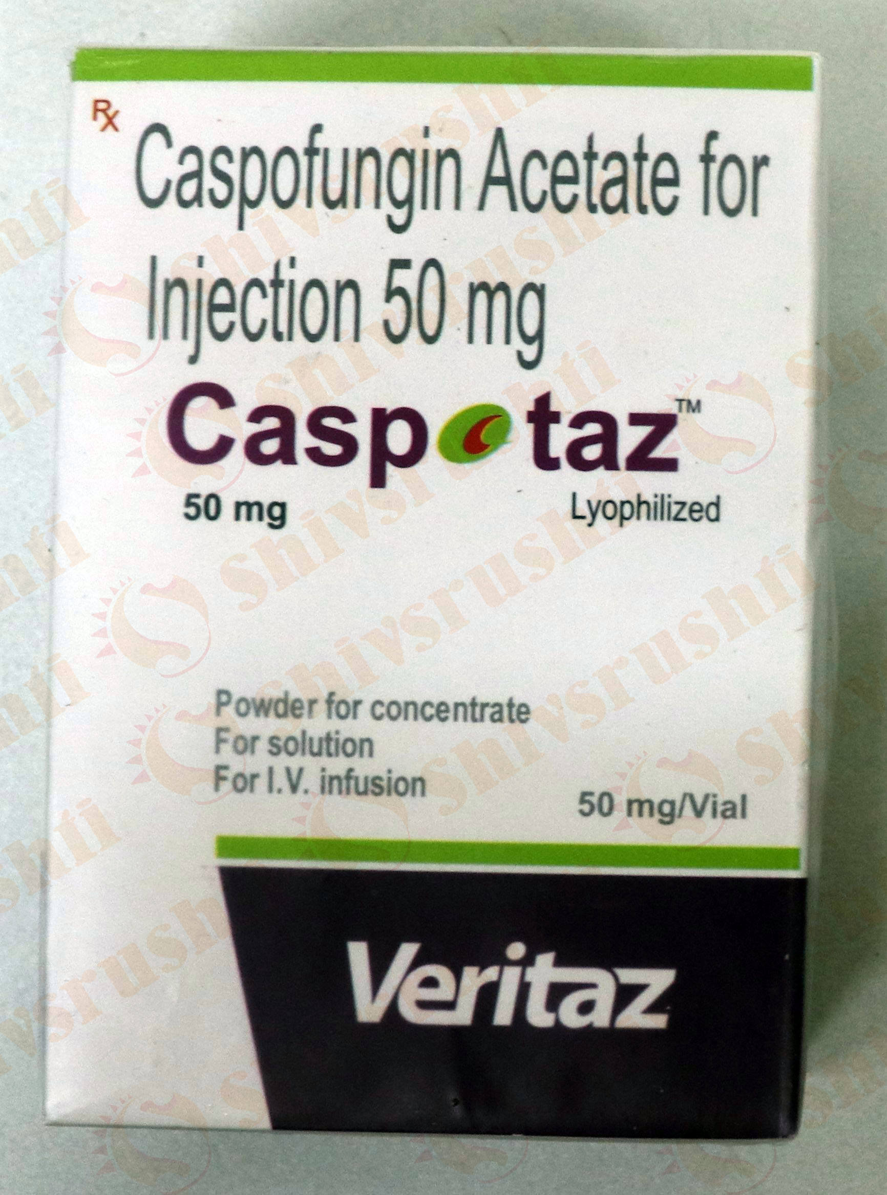 Caspotaz 50Mg - Dosage Form: Injection