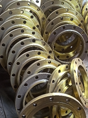 Cs Flanges - Material: Carbon Steel